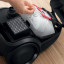 close up of the bag being removed