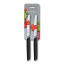 Victorinox Swiss Modern Round Serrated Table Knife, 11cm - Black packaging shot 