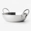 STB Tableware Mini Stainless Steel Balti Dish, Set of 6 - 14cm