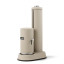 Aarke Carbonator Pro with Glass Bottle - Sand Product  Side View 