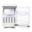 Retroline Mini Bar Fridge, 30 L - Cream in use 