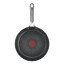Jamie Oliver by Tefal Kitchen Essential Stainless Steel Frying Pan - 28cm top view