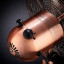 Russell Hobbs Copper Desk Fan speed dial