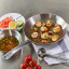 De Buyer Alchimy Frying Pan - 28cm in use 