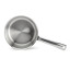 De Buyer Alchimy Sauce Pan - 20cm angle