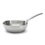 De Buyer Alchimy Rounded SautÃ© Pan - 24cm