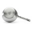 De Buyer Alchimy Rounded SautÃ© Pan - 24cm angle