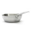 De Buyer Alchimy Rounded SautÃ© Pan - 24cm angle