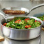 De Buyer Alchimy Straight Sautï¿½ Pan - 24cm in use 