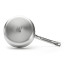 De Buyer Alchimy Straight SautÃ© Pan - 24cm angle