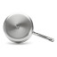 De Buyer Alchimy Straight SautÃ© Pan - 28cm angle