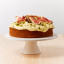 Maxwell & Williams Diamonds Footed Cake Stand - 25cm in use