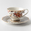 Jenna Clifford Midnight Bloom Tea Cup & Saucer in Gift Box, Set of 4 Product Image 