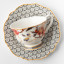 Jenna Clifford Midnight Bloom Tea Cup & Saucer in Gift Box, Set of 4 Product Detail Image 