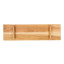 Laid Back Company Oak Bath Caddy Table  - Large Product Back View 
