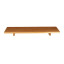 Laid Back Company Oak Bath Caddy Table  - Large Product Image 