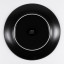 BlancNoir Dinner Plates, Set of 4 Product Back View Image 