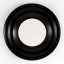 BlancNoir Side Plates, Set of 4 Product In Use 