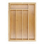 Copco Bamboo Expandable Cutlery Tray pack shot closed
