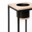 Native Decor Avani Mono Metal Planter Product Detail Image 