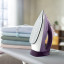 Philips 5000 Series Steam Iron, 2400W  in use