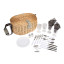 Gift Baskets Safari 4 Person Picnic Basket angle