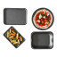 KitchenCraft Four-Piece Roasting Set in use top shot