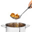 OXO Good Grips Scoop and Strain Skimmer Product In Use
