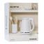 Cuisinart Cordless Kettle, 1.5L - Warm White packaging