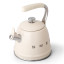 Smeg Whistling Stovetop Kettle - Cream