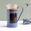 La Cafetiere Monaco Cafetiere, 3 Cup - Blue in use