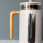 La Cafetiere Pisa Cafetiere, 8 Cup - Cream close up