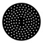 Creative Cooking Silicone Air Fryer Liner - Round - Black
