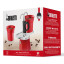 Bialetti Mini Express with 2 Red Cups packaging