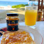 Black Mamba Fruit Bat - Africa's Fruitiest Jams Gift Pack  in use