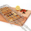 Home Essentials Stainless Steel Toaster Grid Product In Use