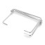 Home Essentials Stainless Steel Folding Tripod Stand, 12cm Product 45 degree Angle 