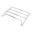 Home Essentials Stainless Steel Multi-Level Grid Stand Product 45 Degree Angle 
