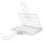 Home Essentials Stainless Steel Camper Grid with Sliding Handles Product Side View 