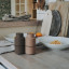 Crushgrind Billund Grinder, Set of 2 - All Spice and Cardamon on the table