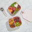 W&P The Porter Lunch Box - Blush in use