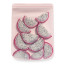 W&P Porter Silicone Storage Bag, 1360ml - Blush bag filled