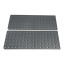 Umbra Peggy Drawer Organizer, Set of 2 - Grey without pegs