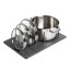 Umbra Peggy Drawer Organizer, Set of 2 - Grey in use