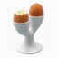 KitchenCraft White Porcelain Double Egg Cup
