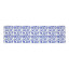 Tavola Suzani Biodegradable Paper Runners, Pack of 4 - Blue Product Detail