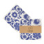 Tavola Suzani Biodegradable Paper Napkins, Pack of 25 - Blue 