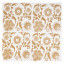 Tavola Suzani Biodegradable Paper Napkins, Pack of 25 - Gold Product Detail