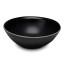 Yuppiechef Majorca Cereal Bowls, Set of 4 - Matte Black