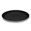Yuppiechef Majorca Dinner Plates, Set of 4 - Matte Black